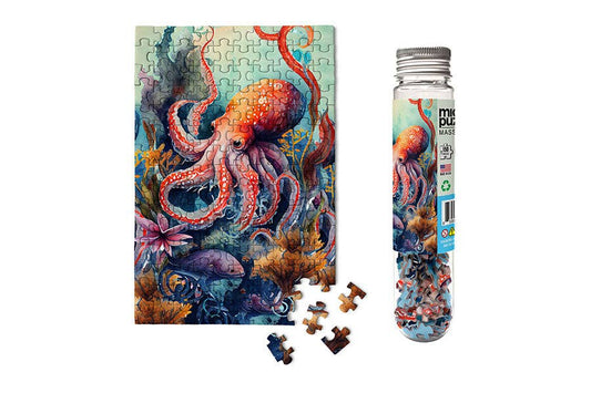 Octopus Mini Puzzle | MicroPuzzles