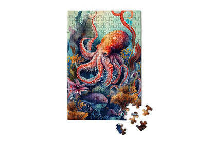 Octopus Mini Puzzle | MicroPuzzles