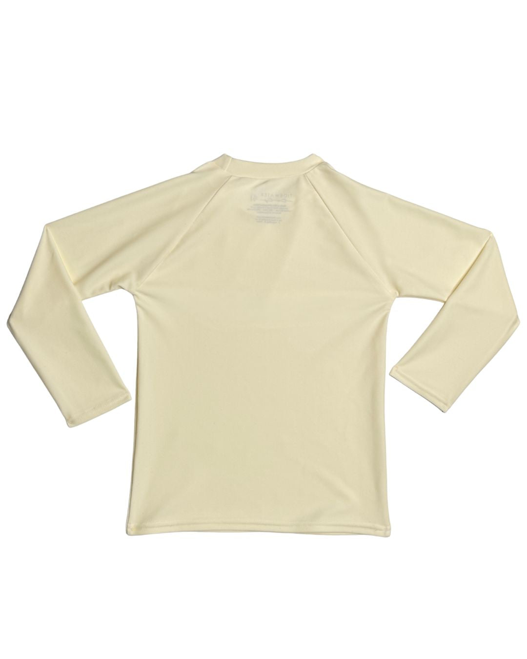 Off White Long Sleeve Sun Shirt