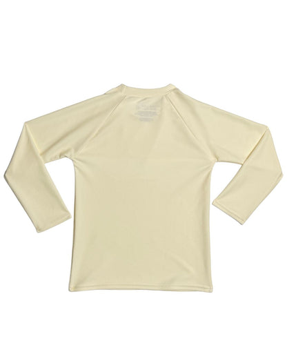 Off White Long Sleeve Sun Shirt