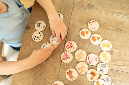 Farm Matching Tiles