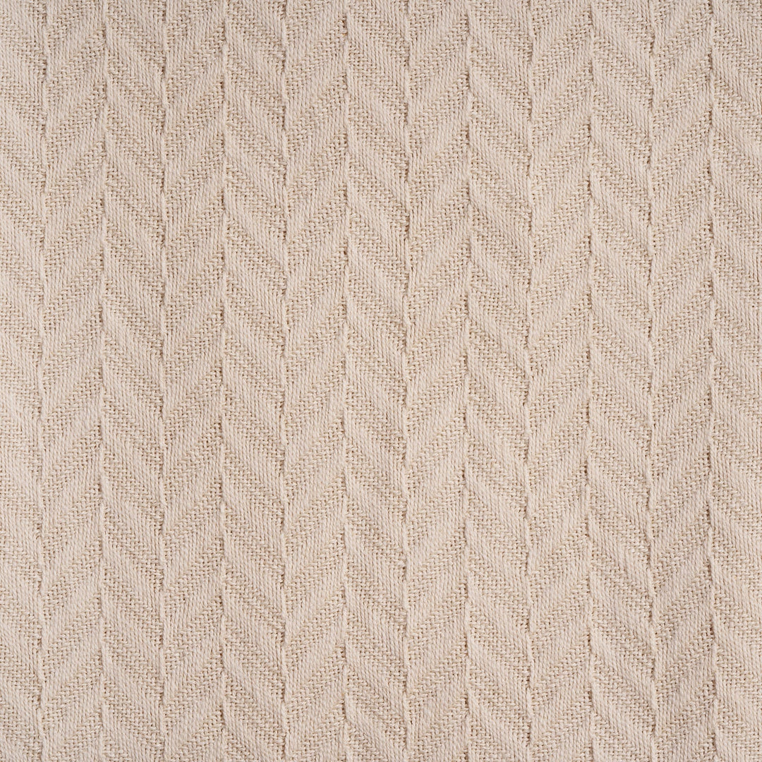 Herringbone Cotton Blanket