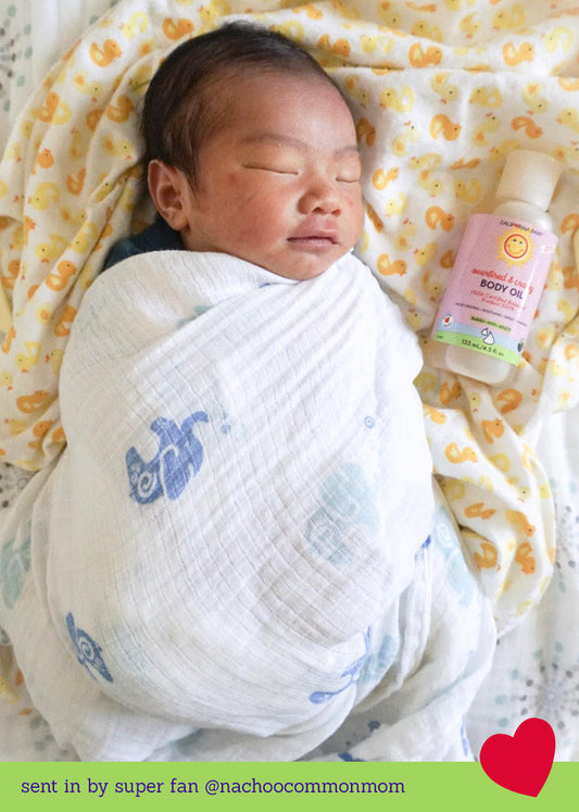 Overtired & Cranky™ Body Oil
