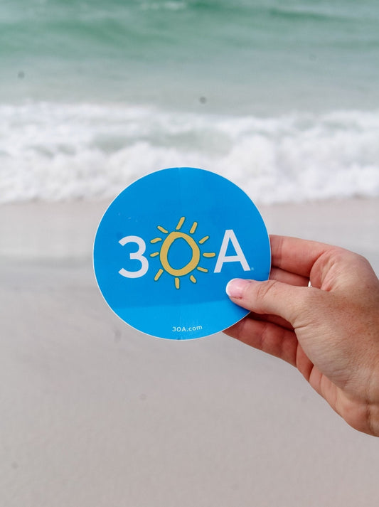 Our Famous 30A Sticker