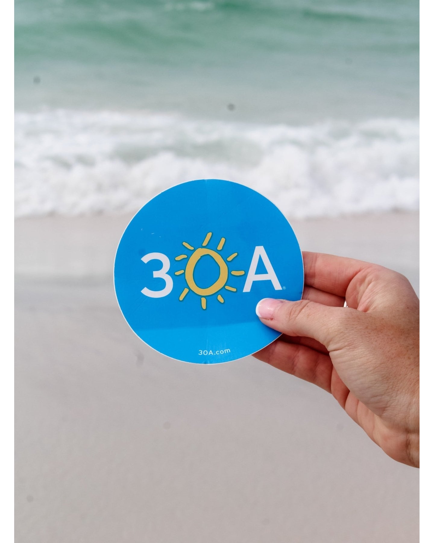 Our Famous 30A Sticker