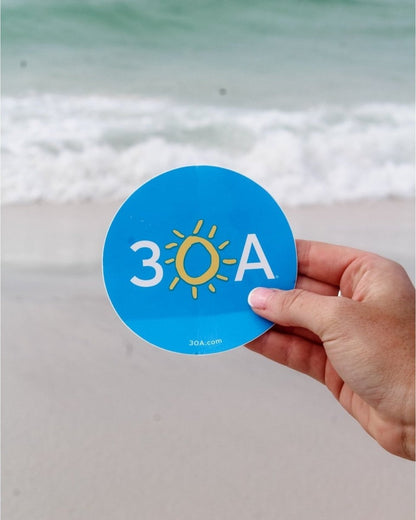 Our Famous 30A Sticker