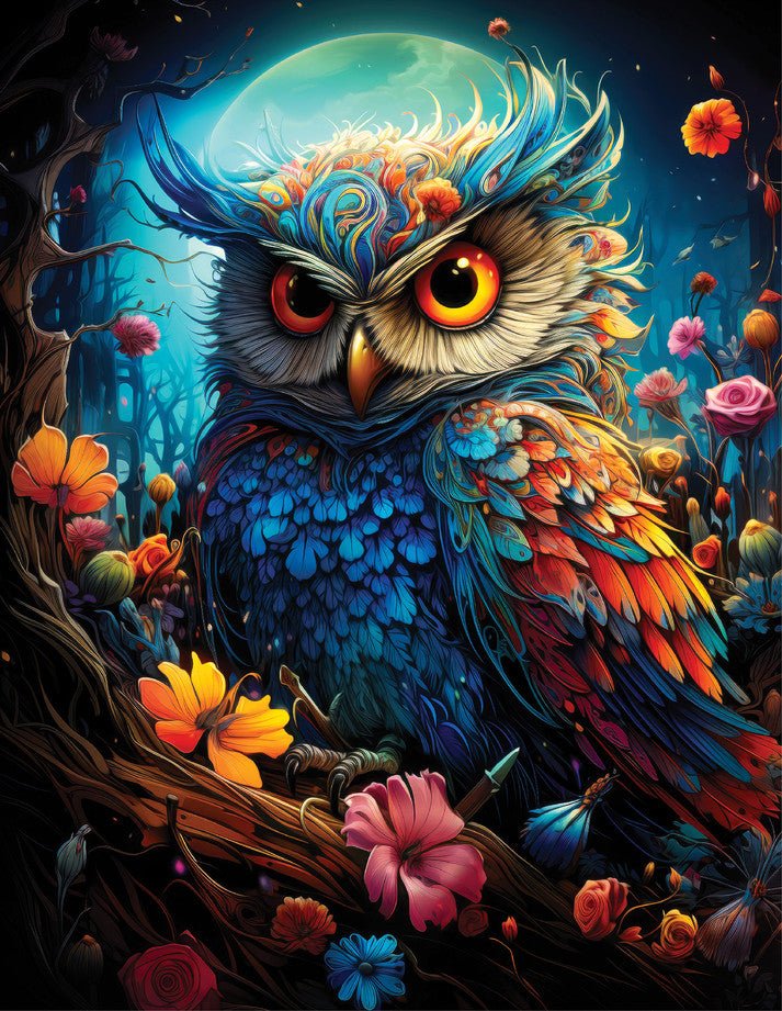 Owl Hallow 500 Piece Jigsaw Puzzle by Springbok Puzzles