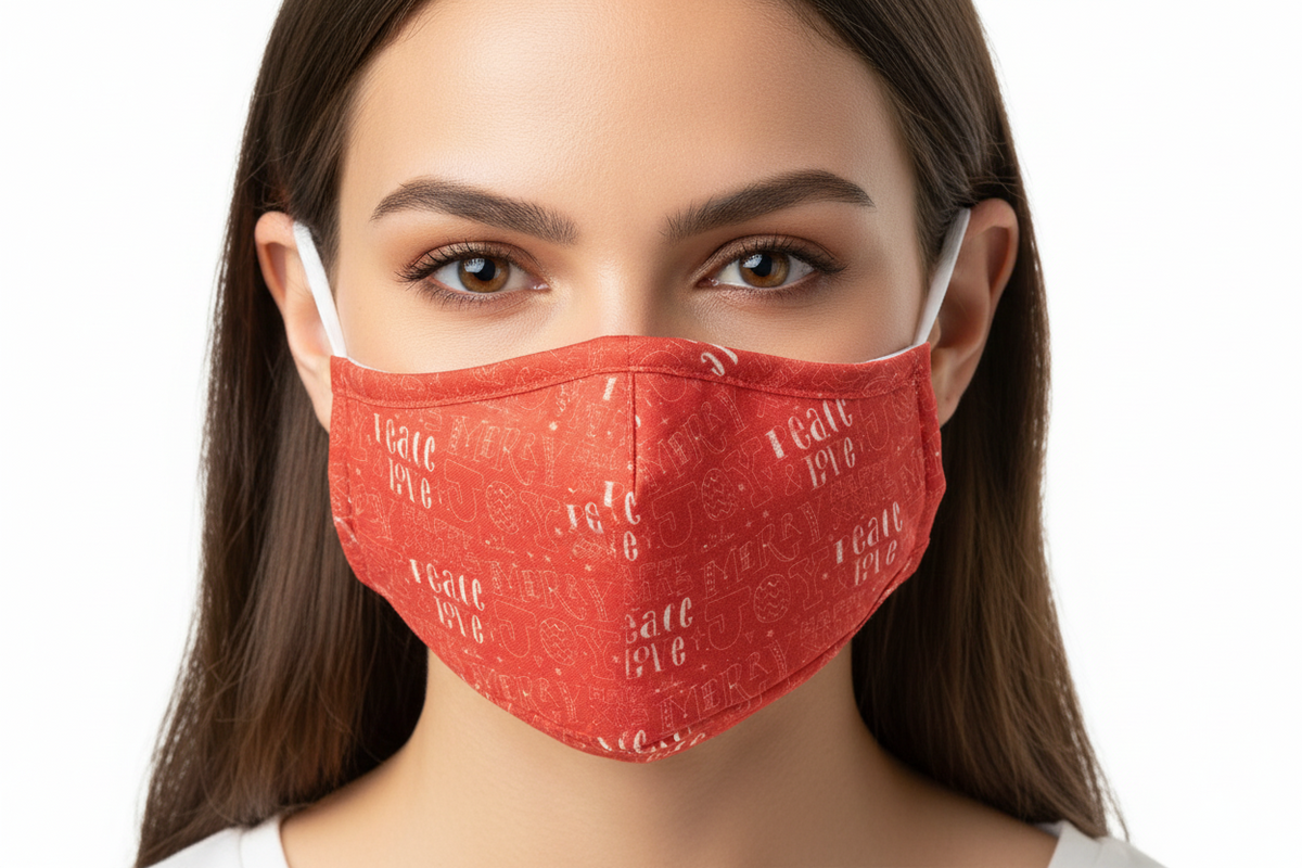 Cloth Face Mask (Peace Love Joy)