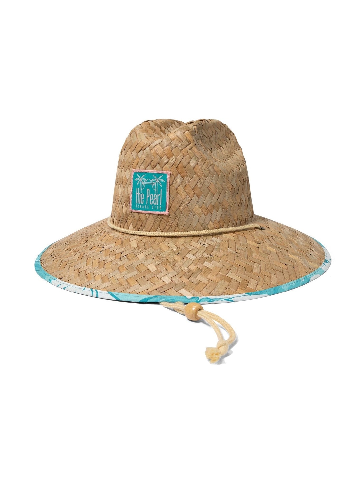 'Pearl Cabana Club' Beach Hat | Japanese Waves