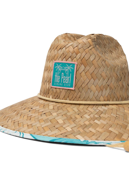 'Pearl Cabana Club' Beach Hat | Japanese Waves