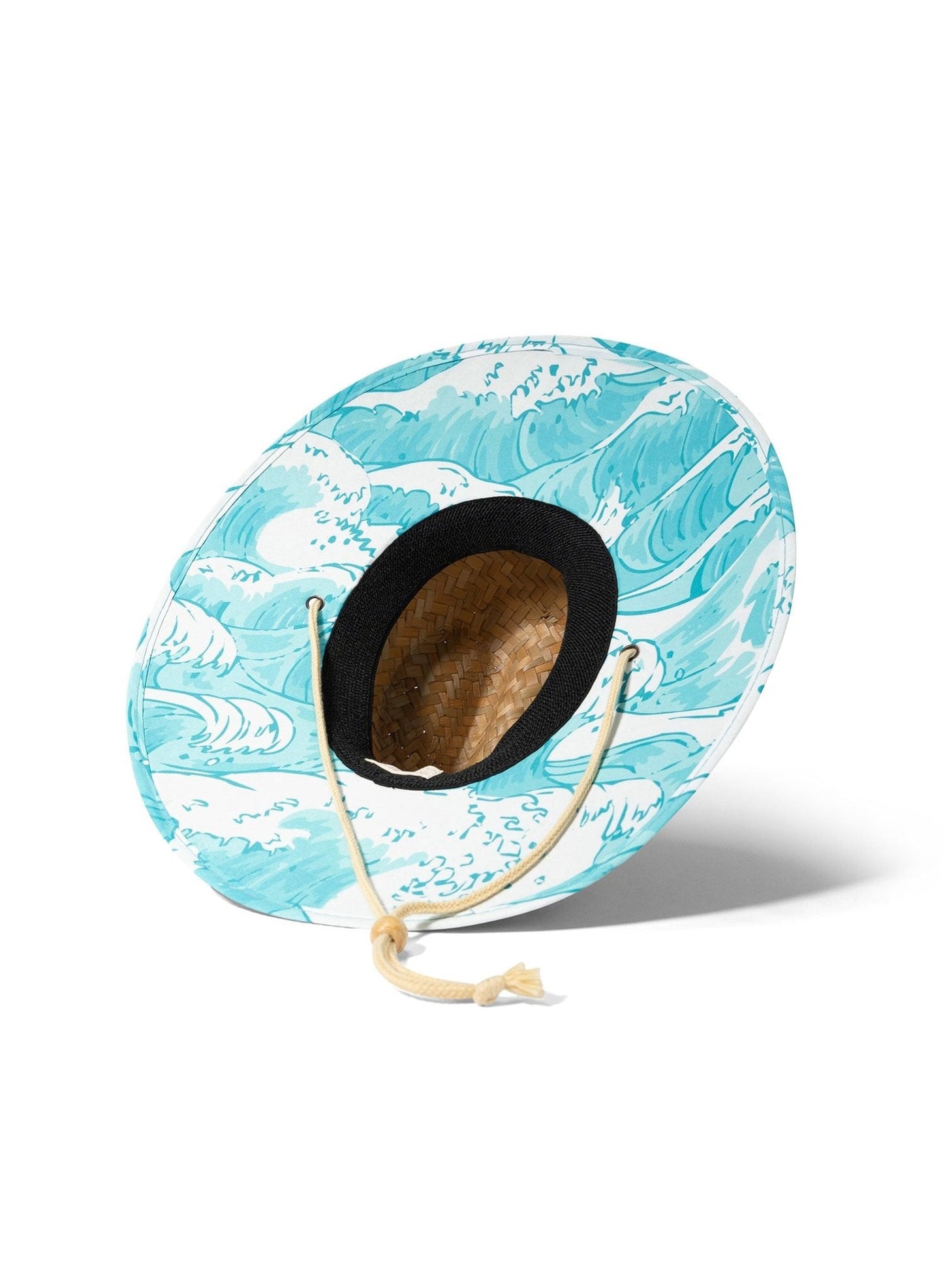 'Pearl Cabana Club' Beach Hat | Japanese Waves