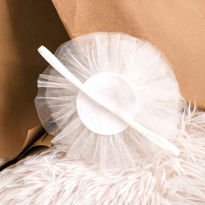 Pearl Rose White Romper