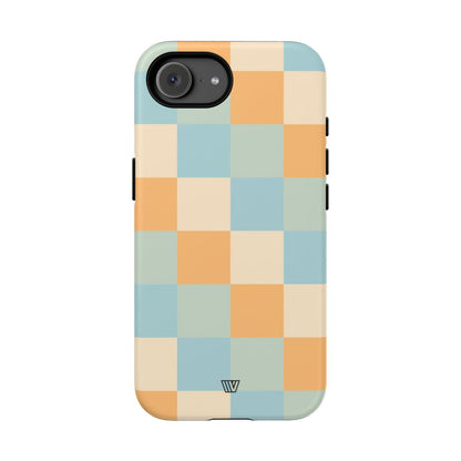 DAISY CHECKERBOARD | Tough Phone Case