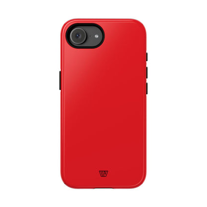 RED | Tough Phone Case