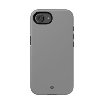 SOLID GRAY | Tough Phone Case