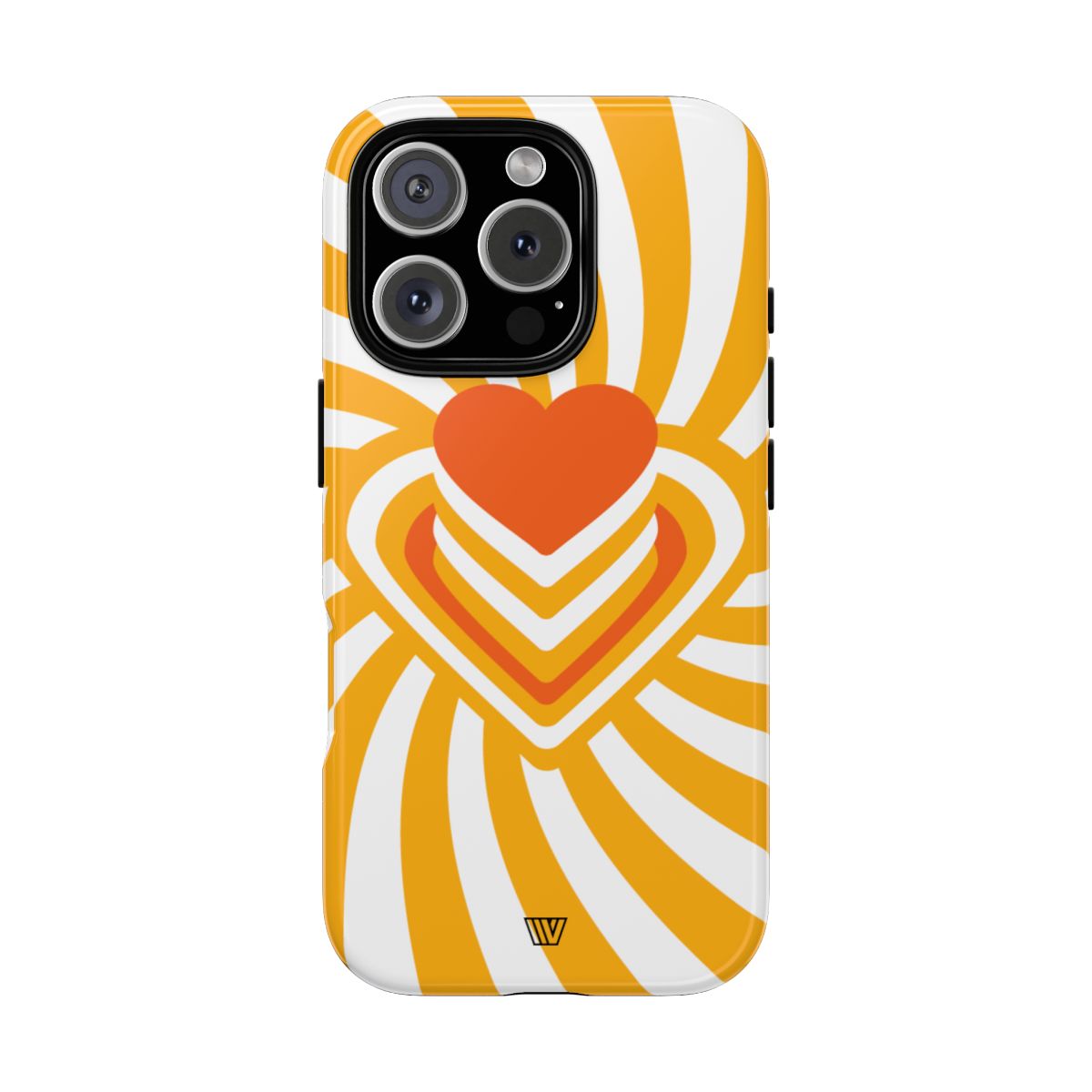 HEART RAY STACK | Tough Phone Case