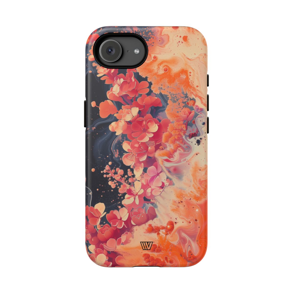 WAVE OF FLOWERS | Tough Phone Case