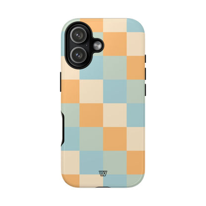 DAISY CHECKERBOARD | Tough Phone Case