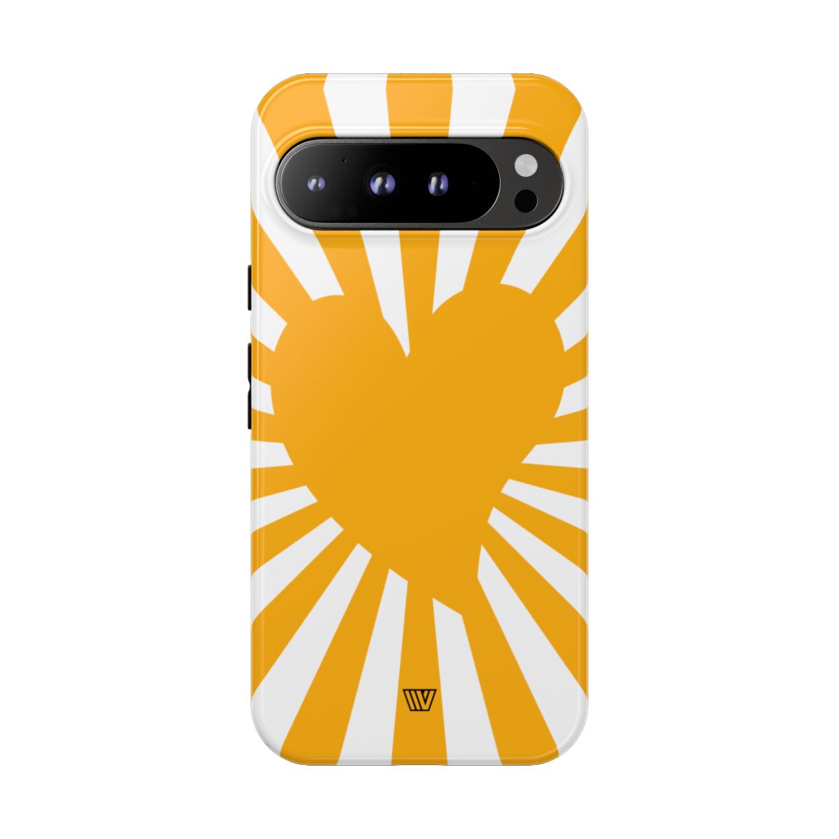 HEART SUN RAYS | Tough Phone Case