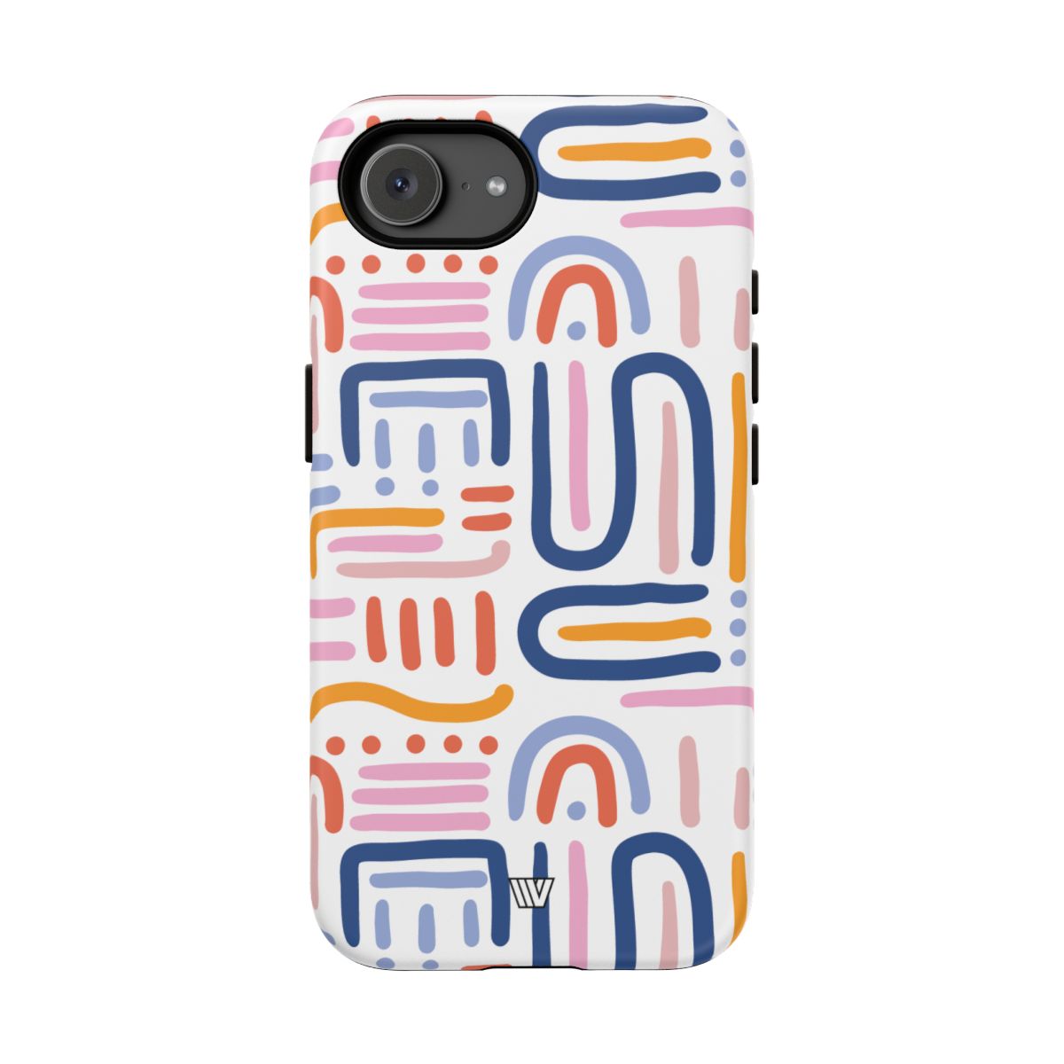 MEMPHIS BOLD LINES | Tough Phone Case
