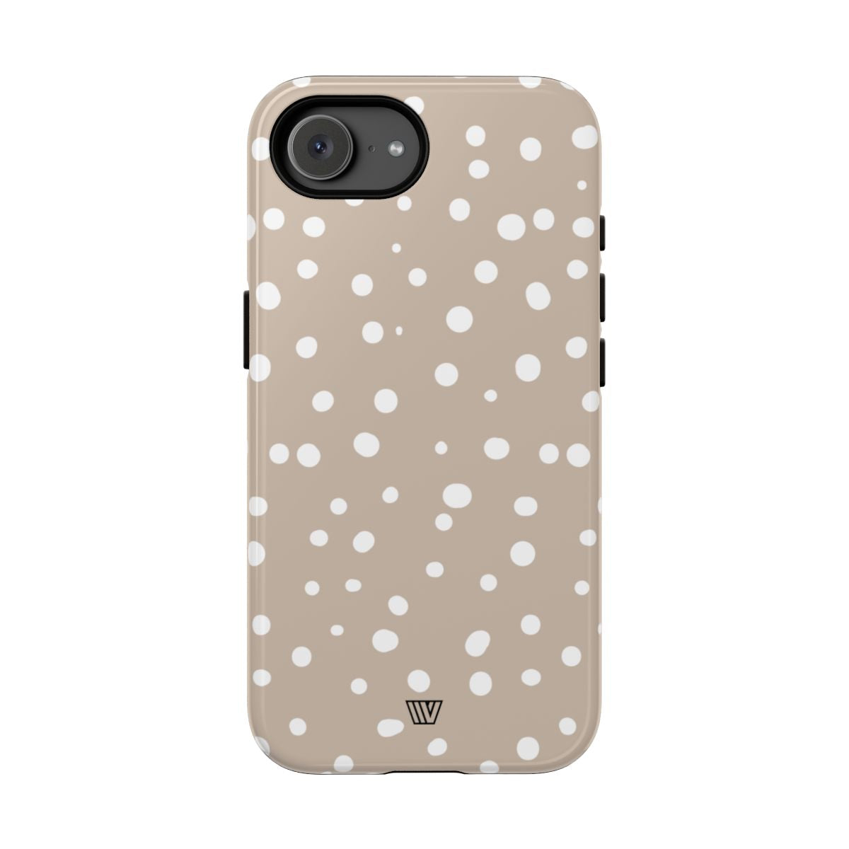 BEIGE DOTS | Tough Phone Case