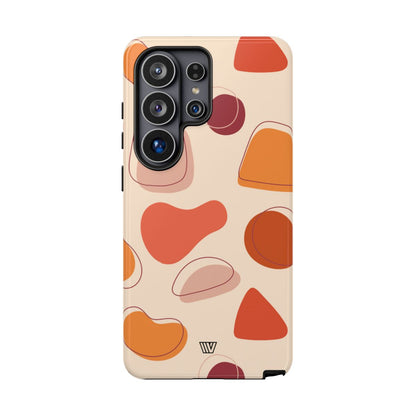 WARM SHAPES | Tough Phone Case