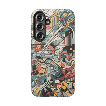 ABSTRACT DOODLE #2 | Tough Phone Case