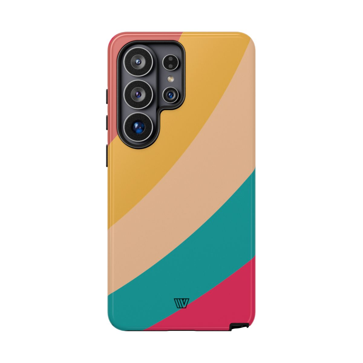 SUMMER BY THE SEA RAINBOW | Tough Phone Case