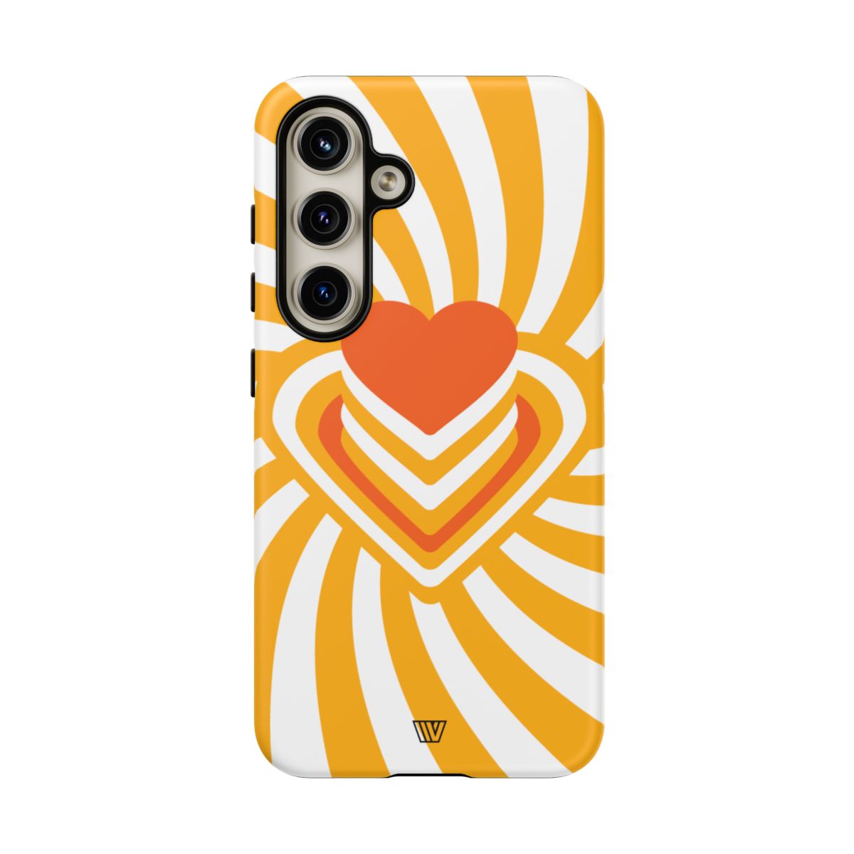 HEART RAY STACK | Tough Phone Case