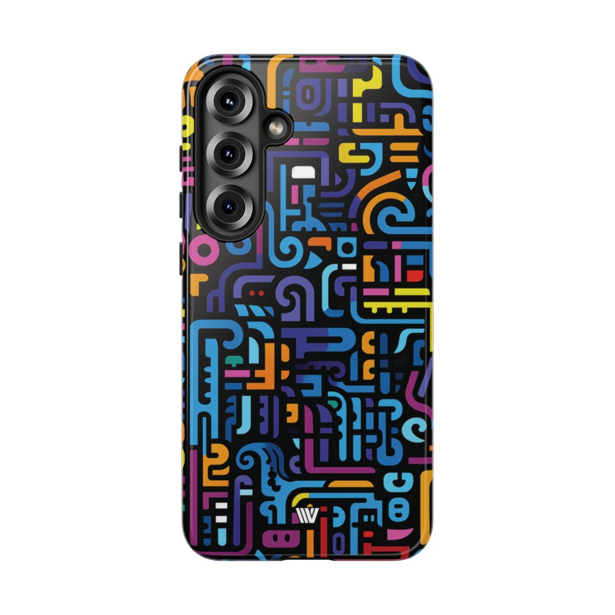 NEON GLYPHS | Tough Phone Case
