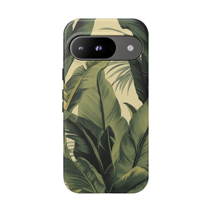 TROPICAL LEAVES | Tough Phone Case