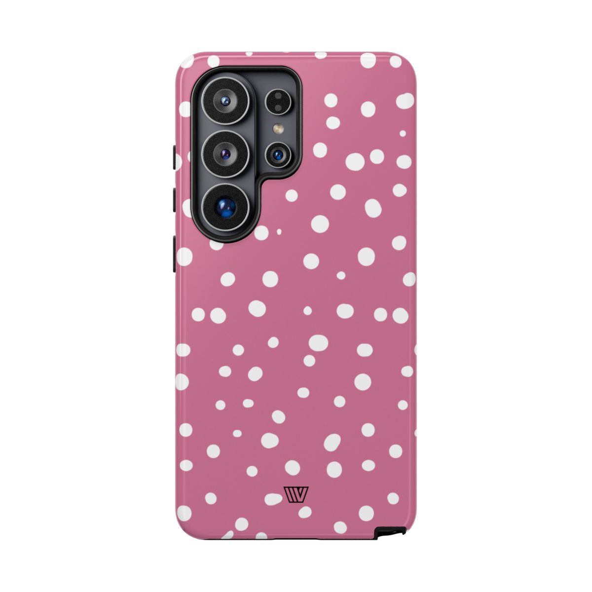 BLUSH RED DOTS | Tough Phone Case