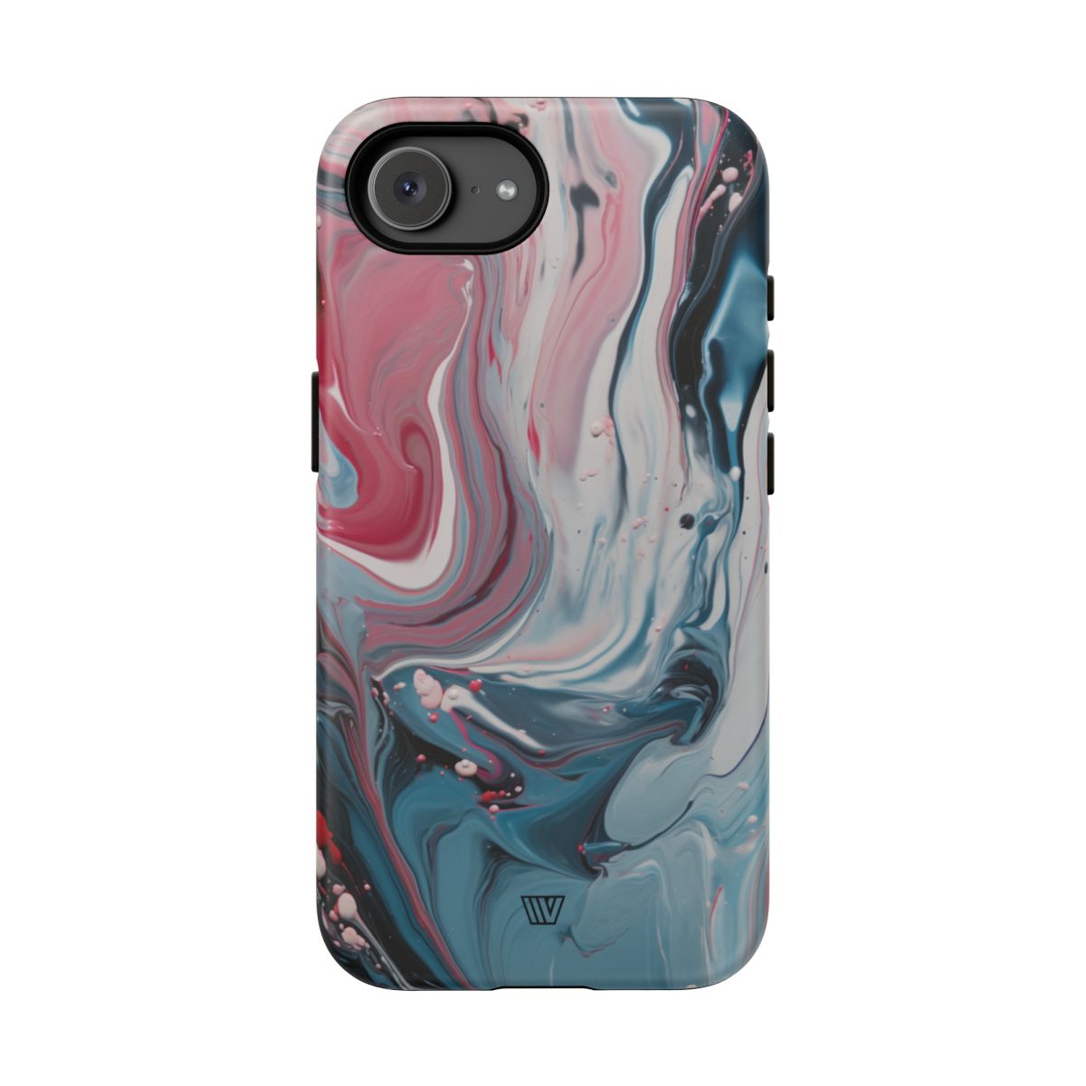 BLUE PASTEL SWIRL | Tough Phone Case