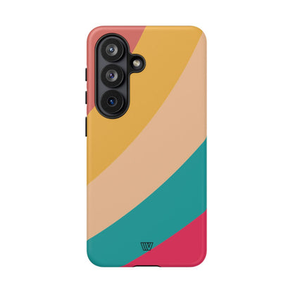 SUMMER BY THE SEA RAINBOW | Tough Phone Case