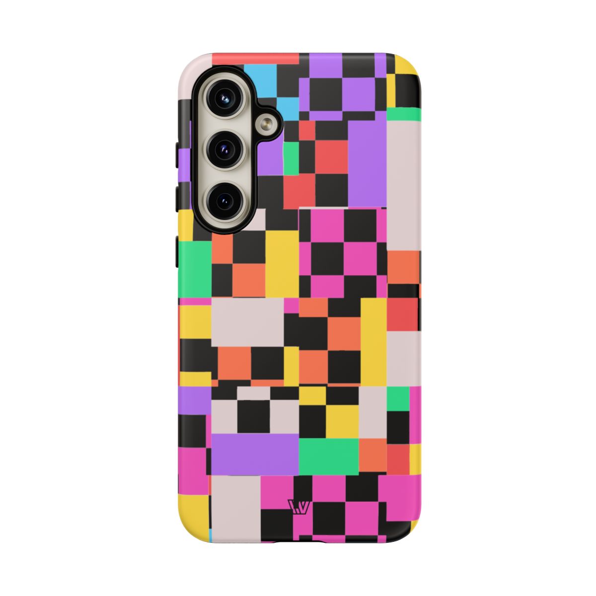 MASHED UP CHECKERBOARD | Tough Phone Case