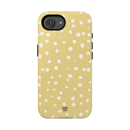 MUTED YELLOW DOTS | Tough Phone Case