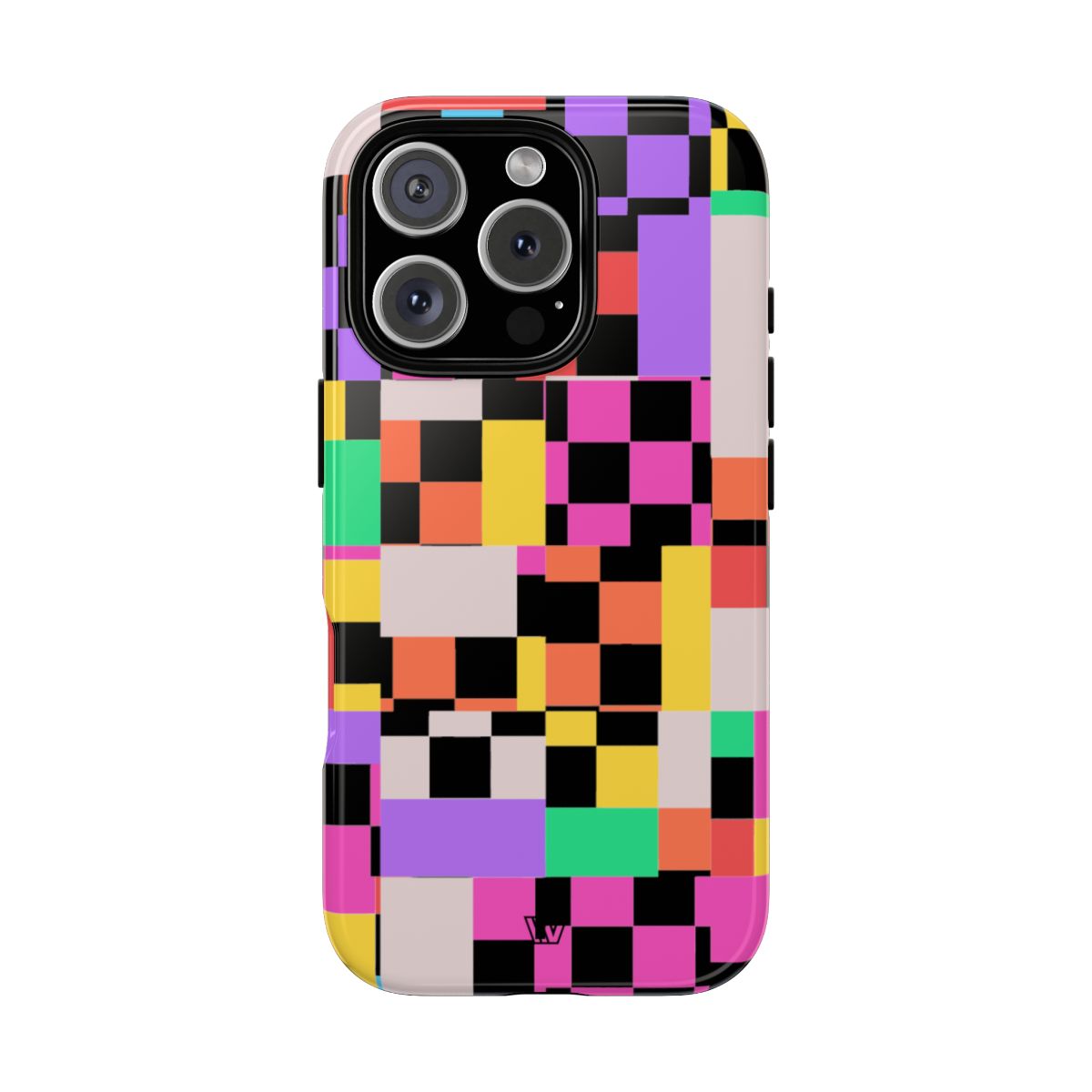 MASHED UP CHECKERBOARD | Tough Phone Case