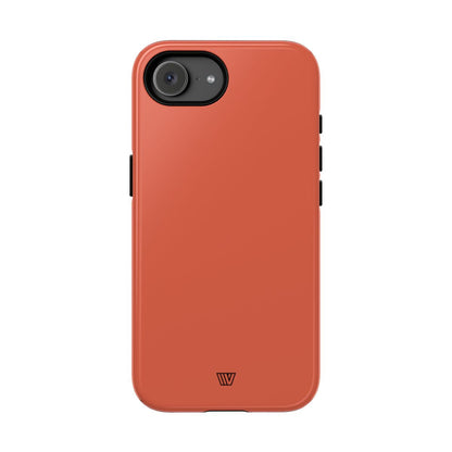 BURNT SIENNA | Tough Phone Case