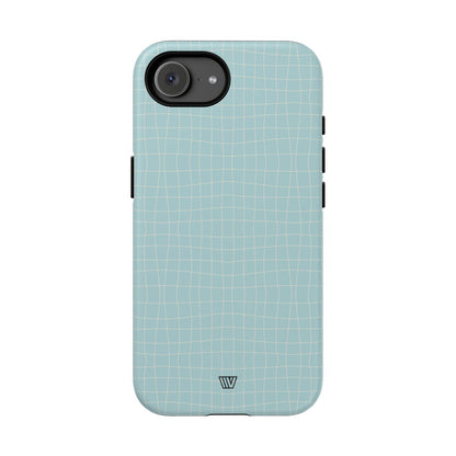 BLUE WICKER | Tough Phone Case