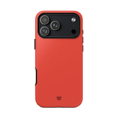 SUNSET ORANGE | Tough Phone Case