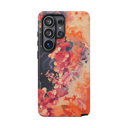 WAVE OF FLOWERS | Tough Phone Case