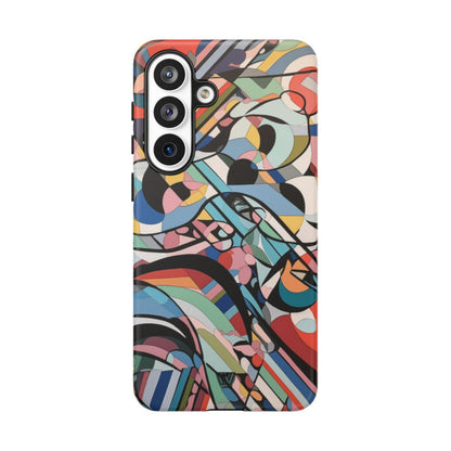 ABSTRACT MURAL | Tough Phone Case