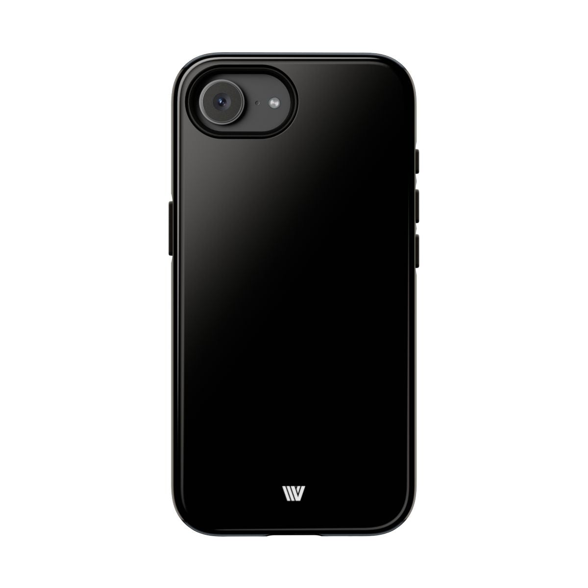 JET BLACK | Tough Phone Case