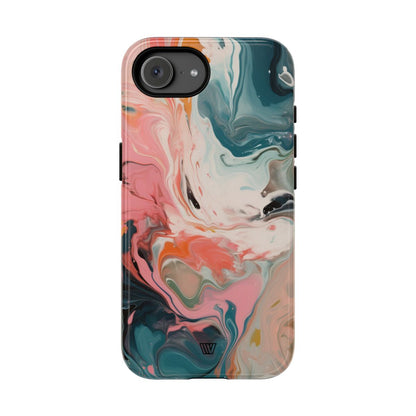 PASTEL PAINT SWIRL | Tough Phone Case