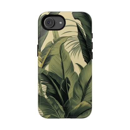 TROPICAL LEAVES | Tough Phone Case