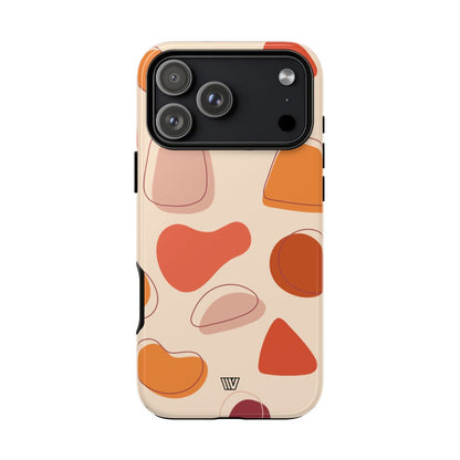 WARM SHAPES | Tough Phone Case