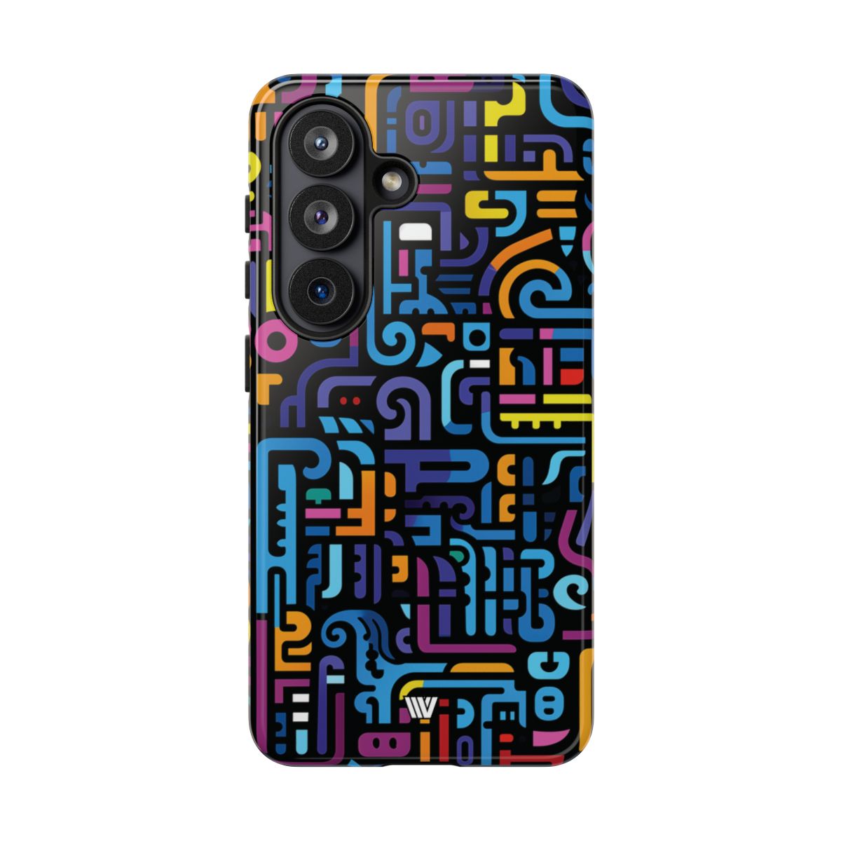 NEON GLYPHS | Tough Phone Case