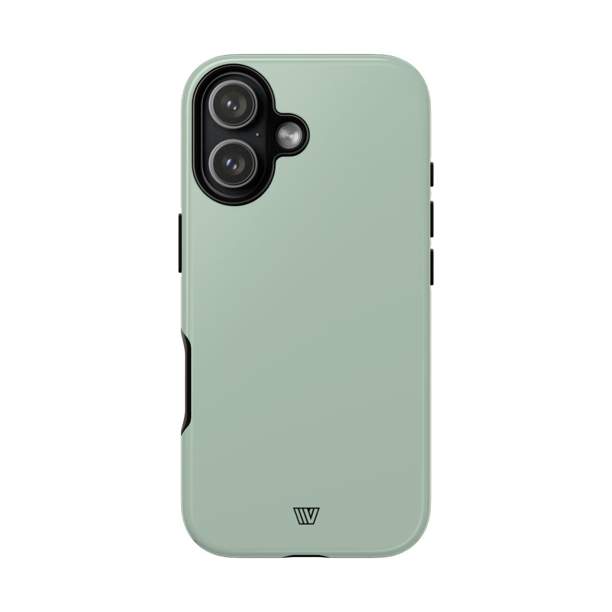 PASTEL GREEN SOLID | Tough Phone Case