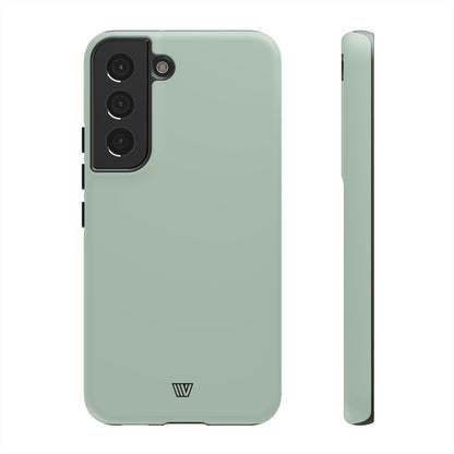 PASTEL GREEN SOLID | Tough Phone Case