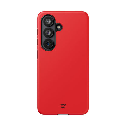 RED | Tough Phone Case